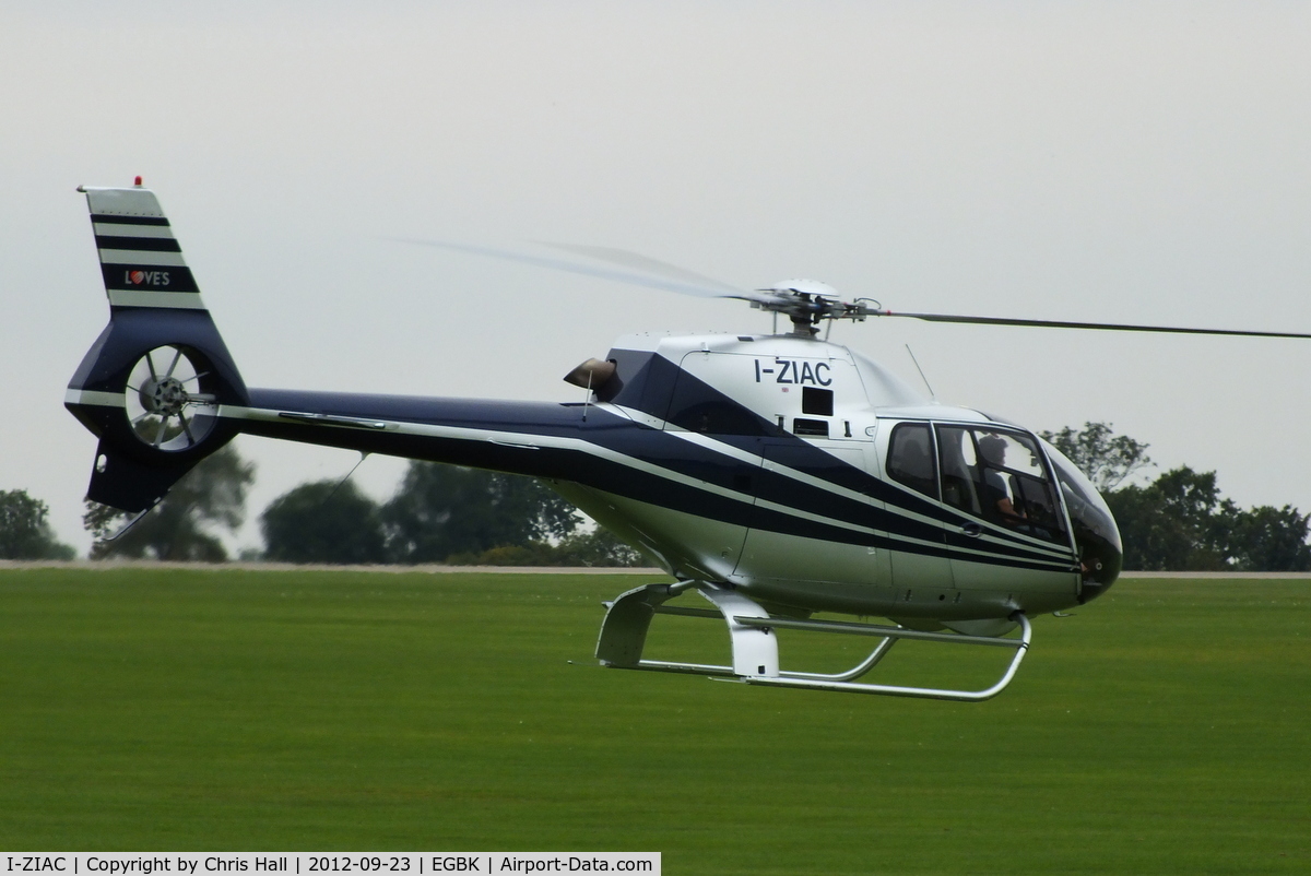I-ZIAC, 2004 Eurocopter EC-120B Colibri C/N 1380, at Sywell Aerodrome