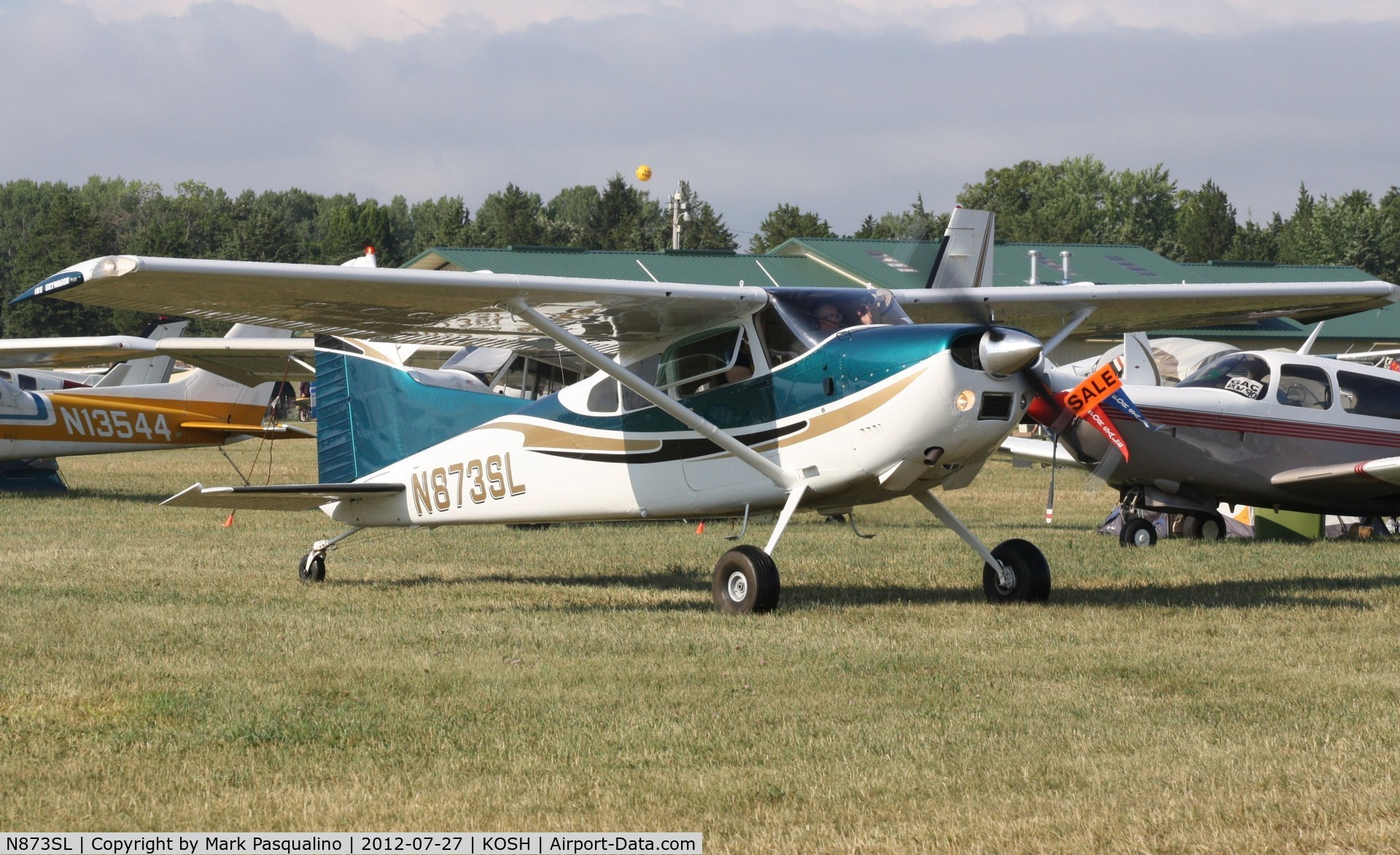 N873SL, 1977 Cessna A185F Skywagon 185 C/N 18503380, Cessna A185F