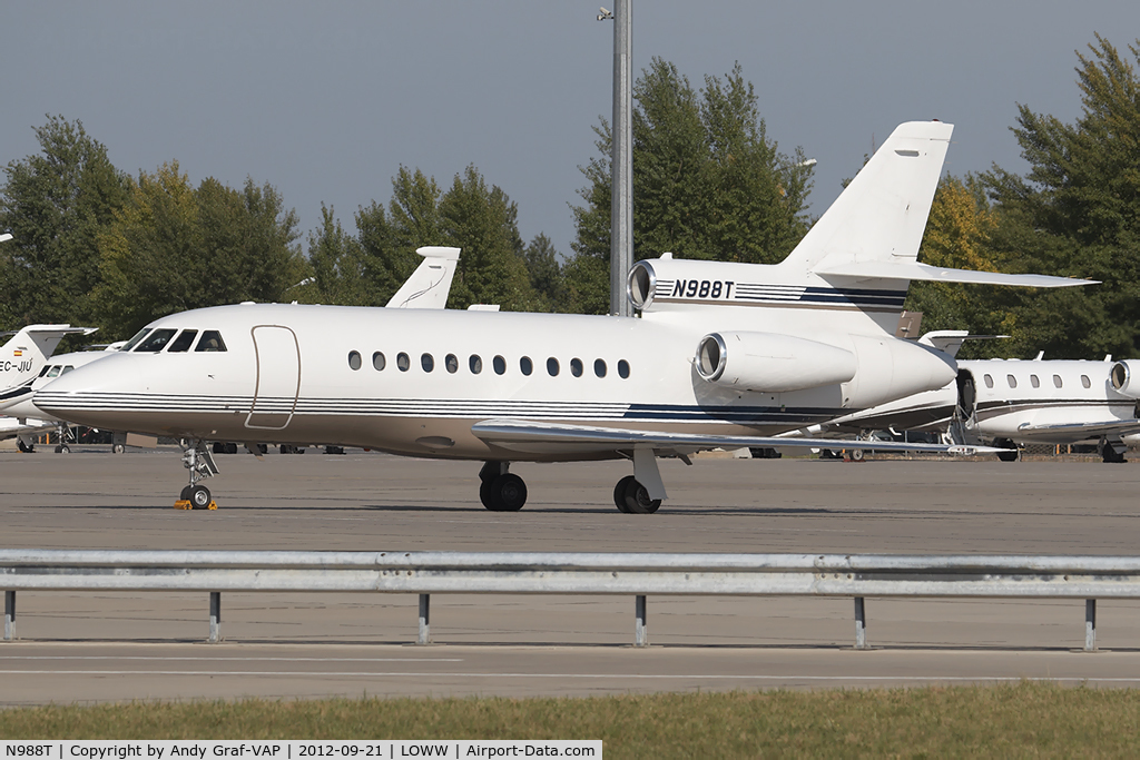 N988T, 1988 Dassault-Breguet Falcon (Mystere) 900 C/N 65, Falcon 900