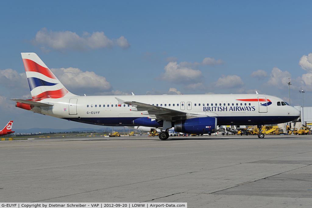 G-EUYF, 2010 Airbus A320-232 C/N 4185, British Airways Airbus 320