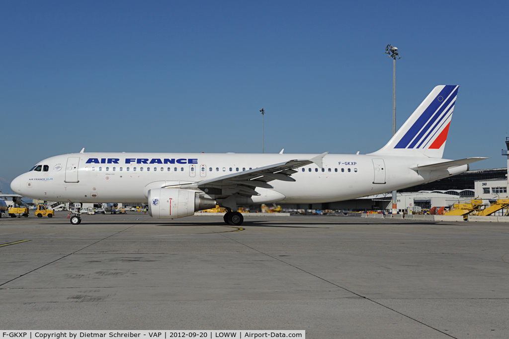 F-GKXP, 2008 Airbus A320-214 C/N 3470, Air France Airbus 320