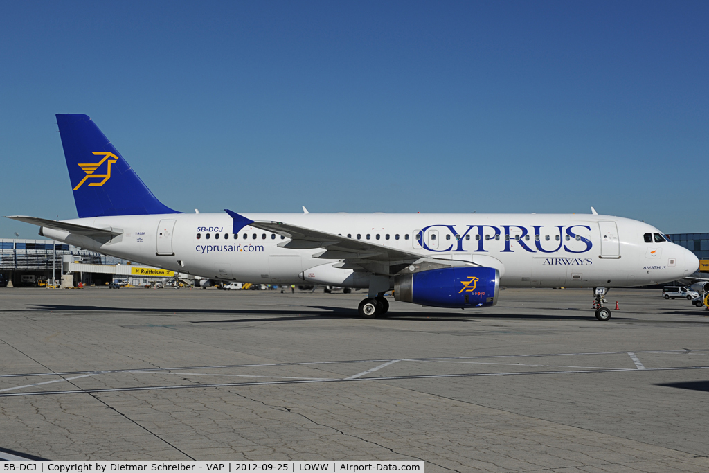 5B-DCJ, 2004 Airbus A320-232 C/N 2108, Cyprus Airways Airbus 320
