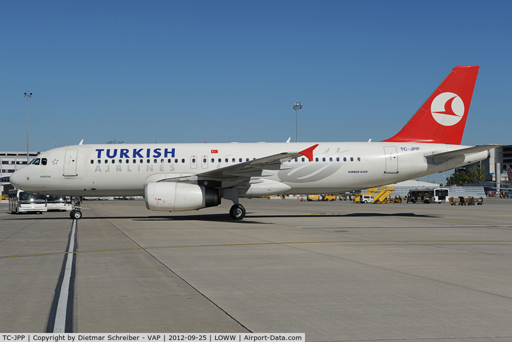 TC-JPP, 2008 Airbus A320-232 C/N 3603, THY Airbus 320