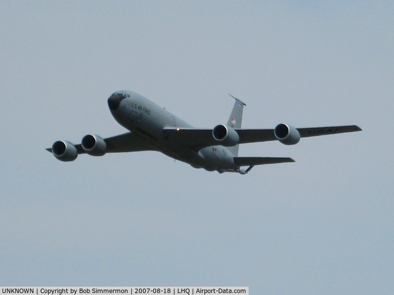 UNKNOWN, Boeing KC135 C/N unknown, KC-135 Stratotanker overflying Wings of Victory - Lancaster, OH