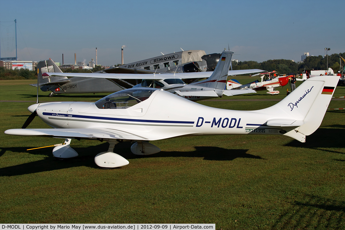 D-MODL, Aerospool WT-9 Dynamic C/N Not found D-MODL, D-MODL