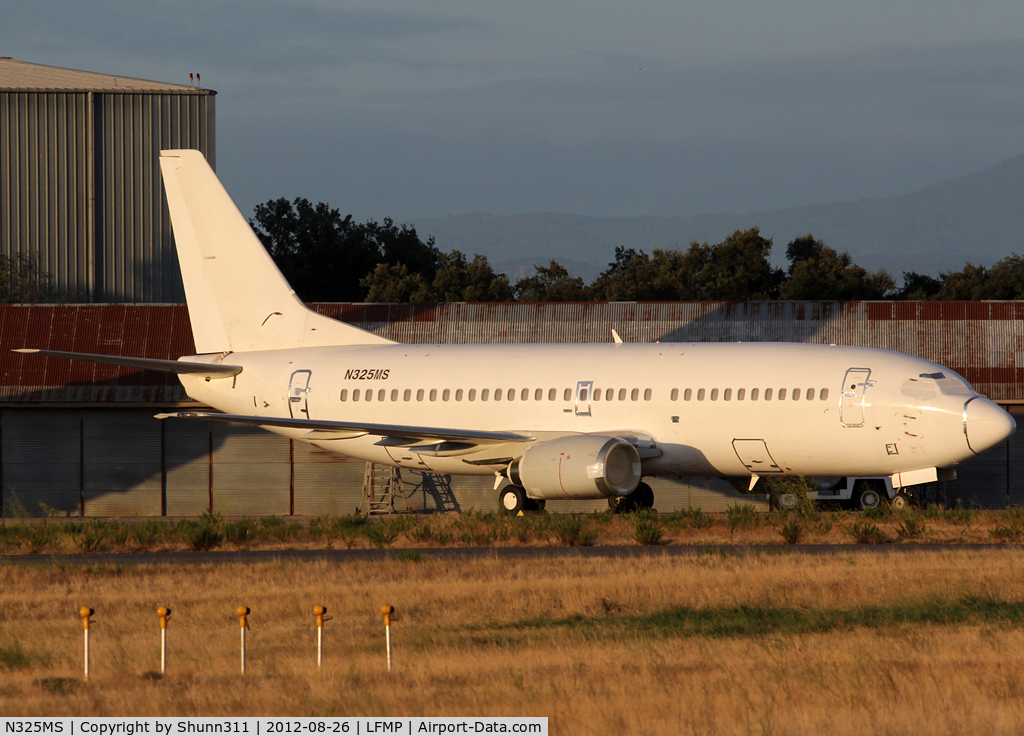 N325MS, 1997 Boeing 737-36N C/N 28555, Stored in all white without titles... Ex. Shenzhen Airlines