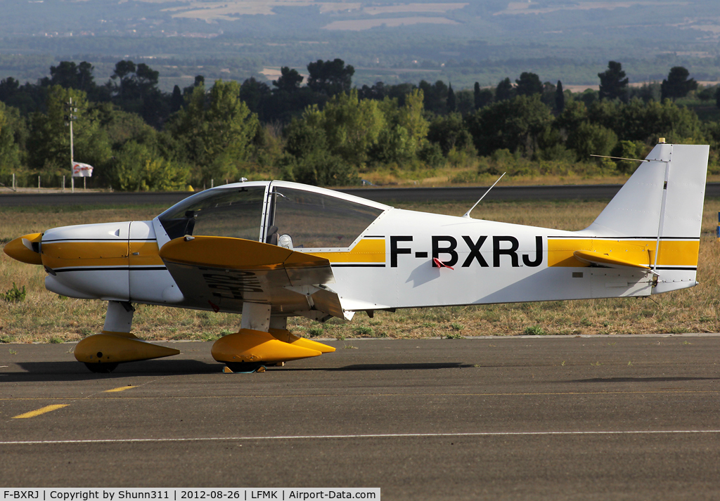 F-BXRJ, Robin HR-200-100 Club C/N 74, Parked at the Airclub