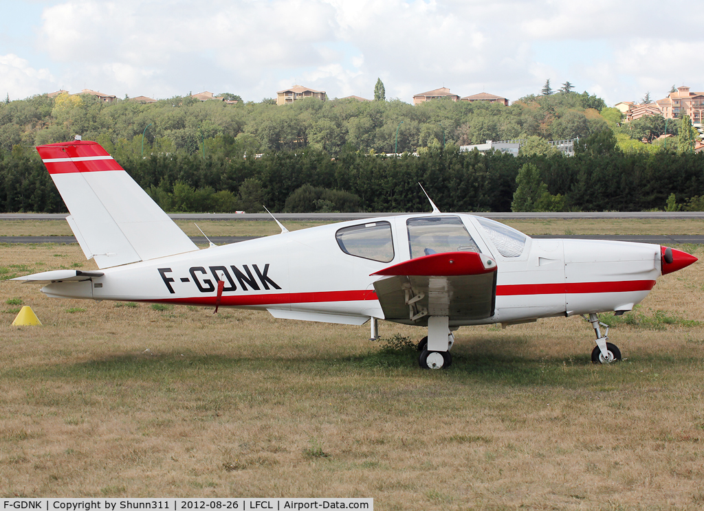 F-GDNK, Socata TB-20 C/N 403, Parked in the grass...