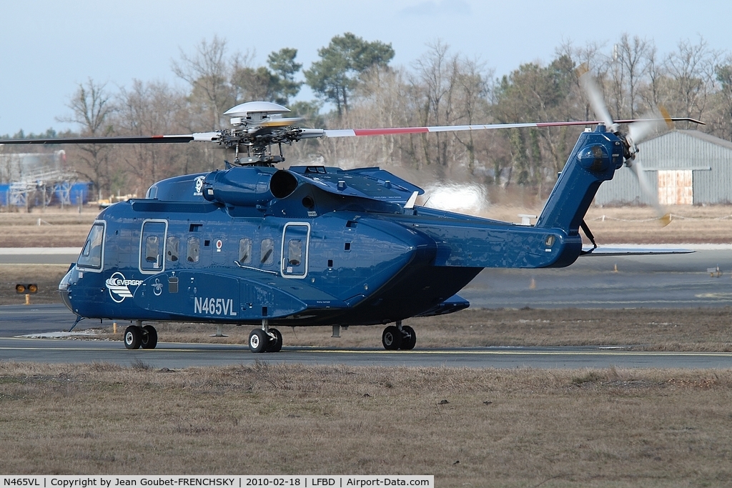 N465VL, 2007 Sikorsky S-92A C/N 920067, EVERGREEN