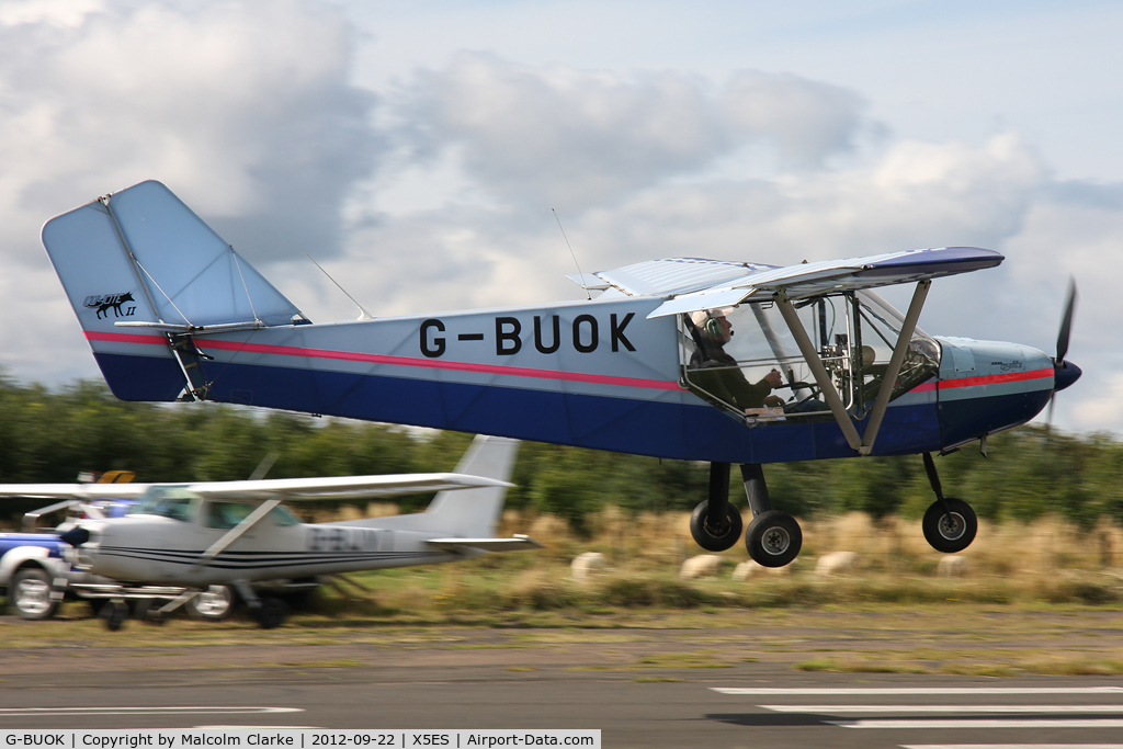 G-BUOK, 1993 Rans S-6-116 Coyote II C/N PFA 204A-12317, Rans S6-116, Great North Fly-In, Eshott Airfield UK, September 2012.