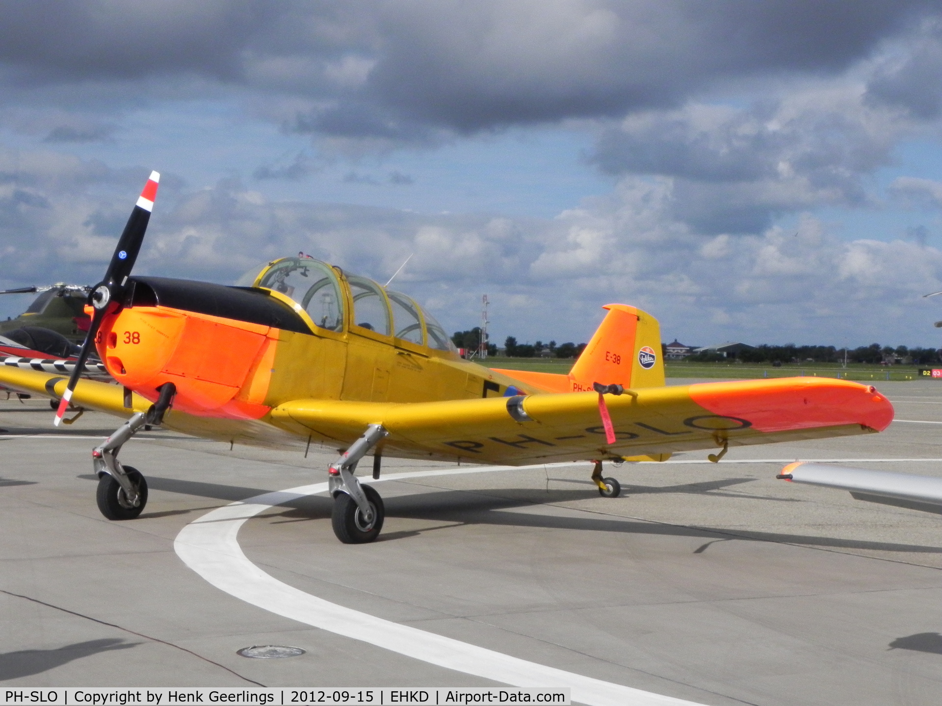 PH-SLO, Fokker S.11-1 Instructor C/N 6281, Heldair Show ,  Den Helder Airport