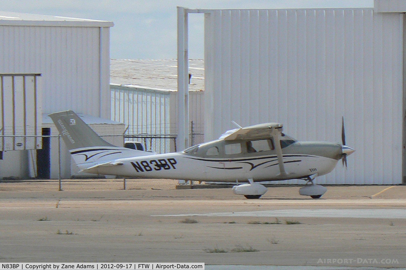 N83BP, 2012 Cessna T206H Turbo Stationair C/N T20609042, At Meacham Field - Fort Worth, TX