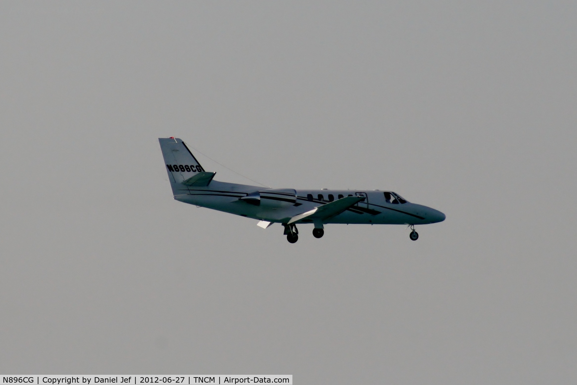 N896CG, 2003 Cessna 550 Citation II C/N 550-1055, N896CG