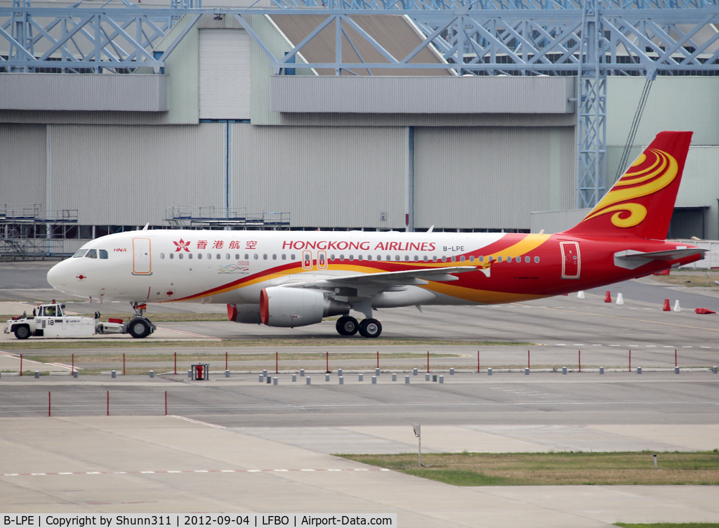 B-LPE, 2012 Airbus A320-214 C/N 5260, Ready for delivery