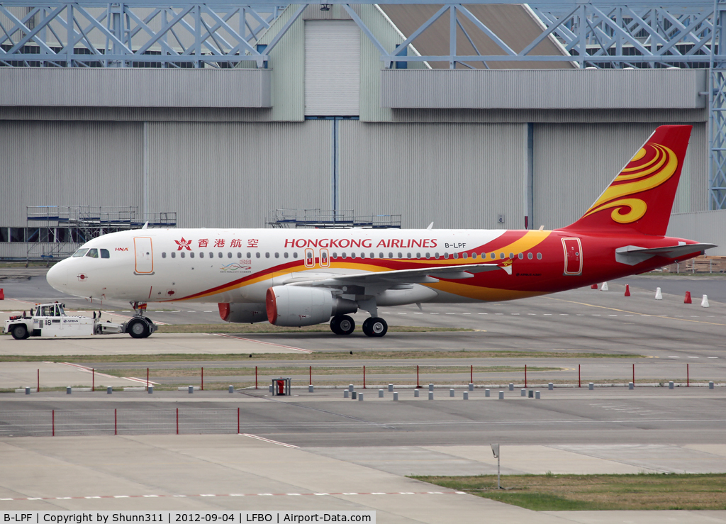 B-LPF, 2012 Airbus A320-214 C/N 5264, Ready for delivery...