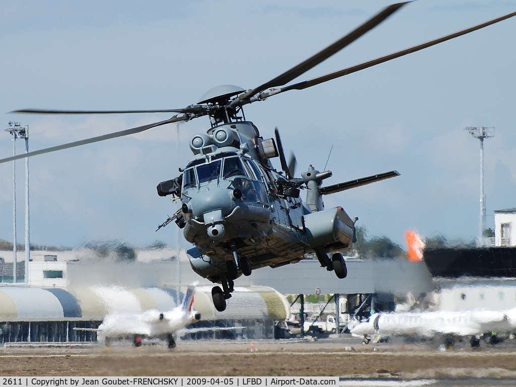 2611, Eurocopter EC-725AP Cougar C/N 2611, FRENCH ARMY