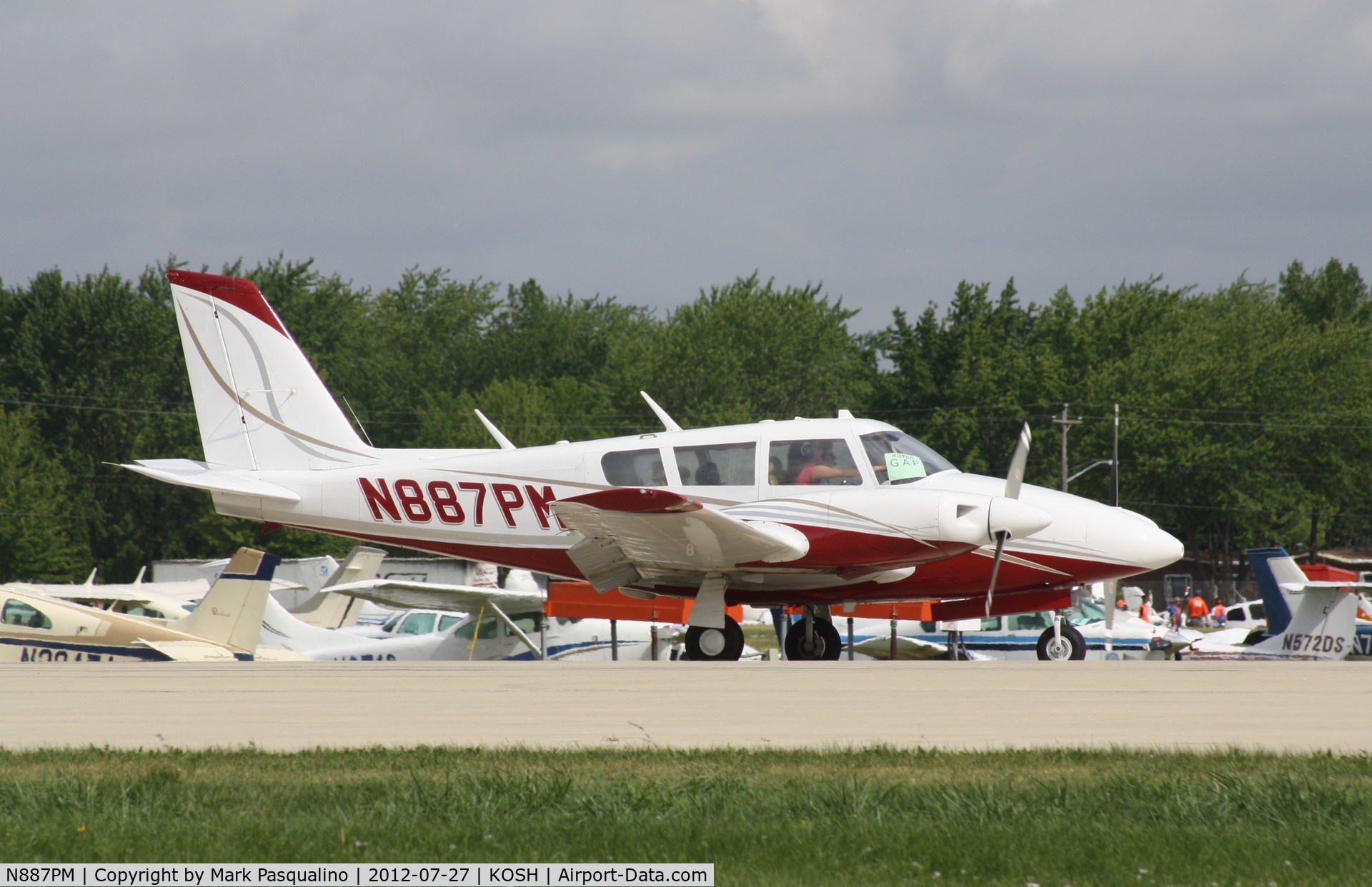 N887PM, 1970 Piper PA-39-160 Twin Comanche C/N 39-25, Piper PA-39