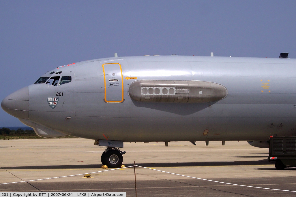 201, 1990 Boeing E-3F Sentry C/N 24115, Airshow 2007