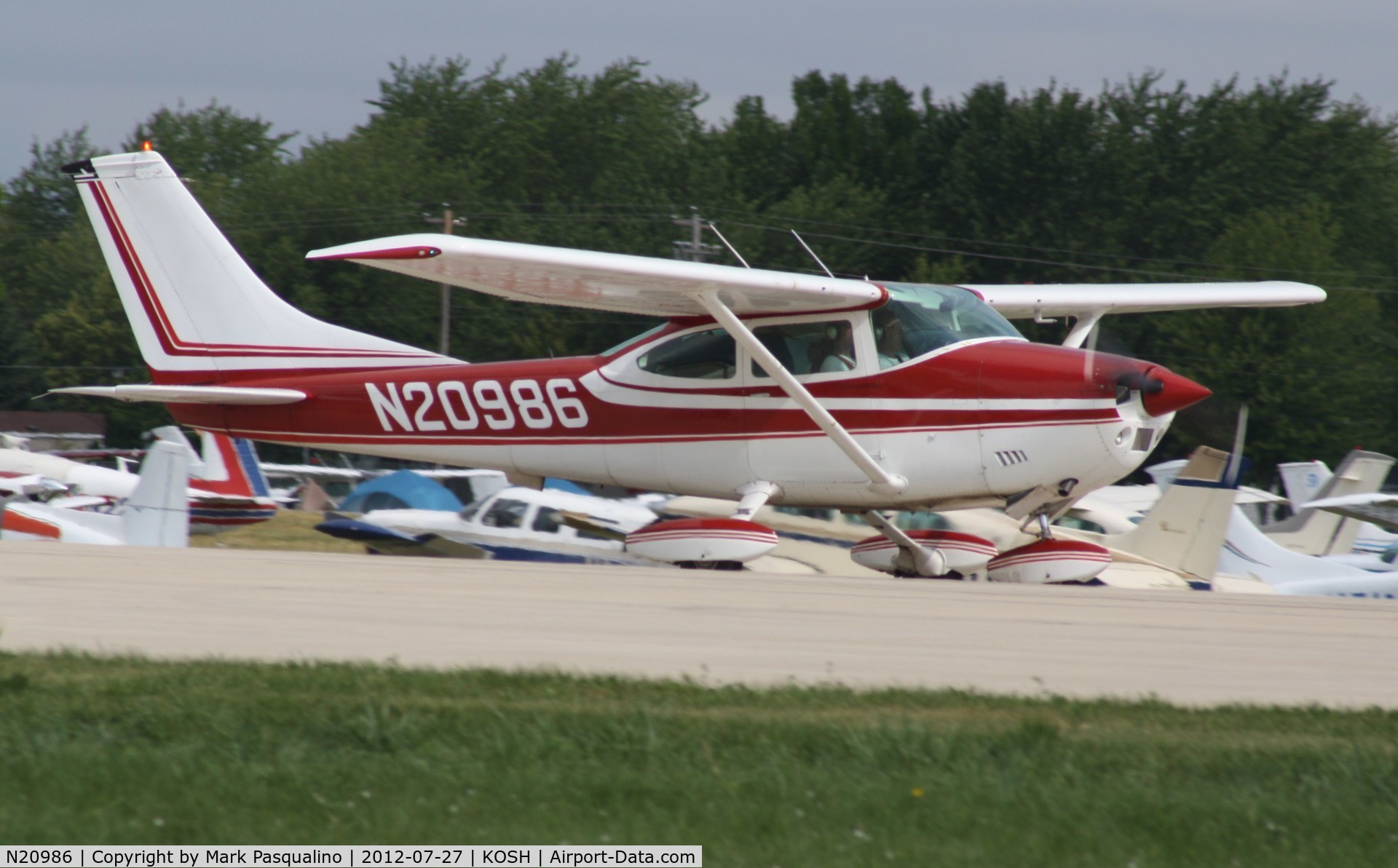 N20986, 1972 Cessna 182P Skylane C/N 18261342, Cessna 182P