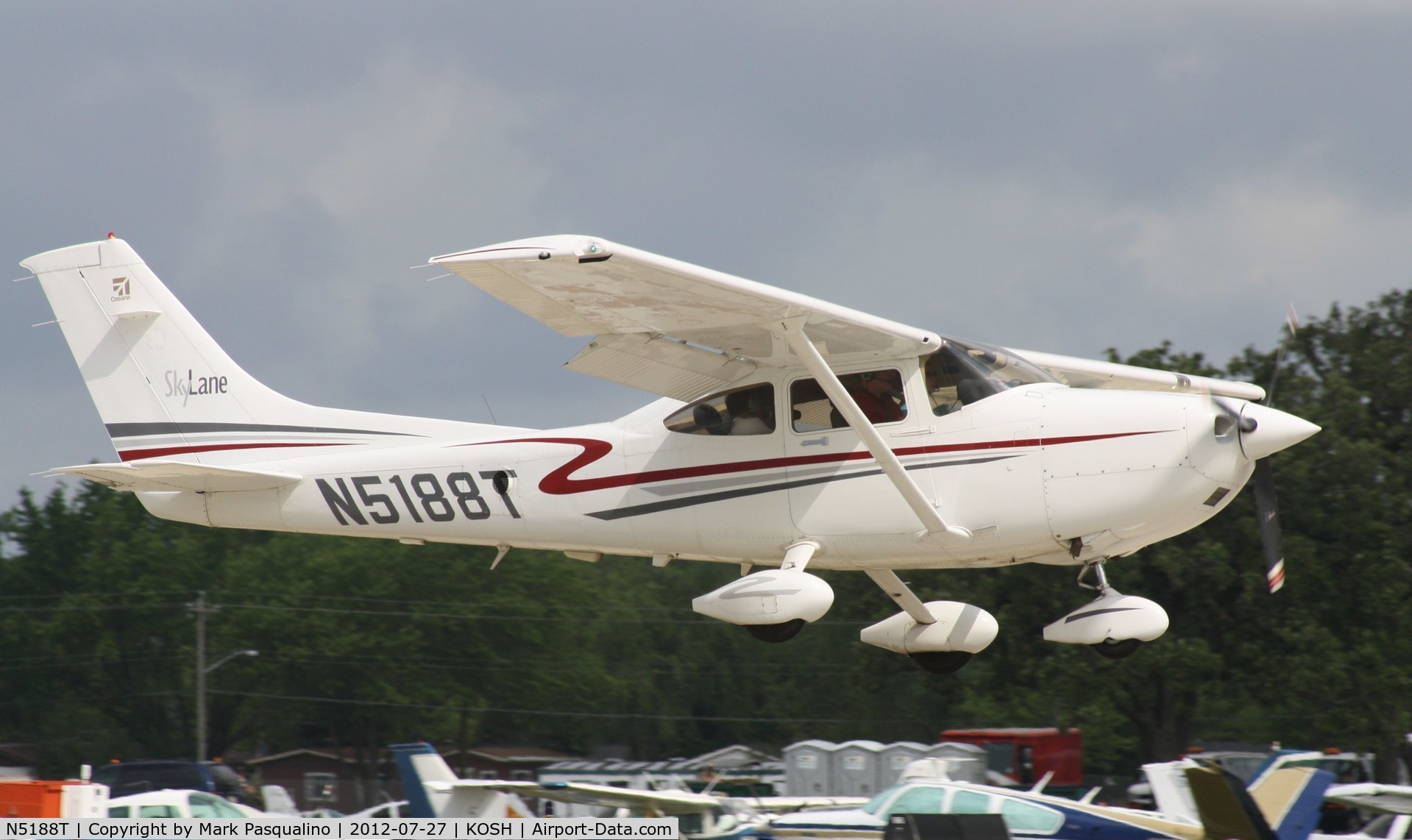 N5188T, 2002 Cessna 182T Skylane C/N 18281113, Cessna T182T