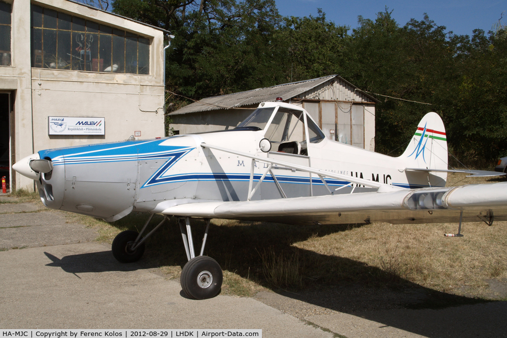 HA-MJC, 1966 Piper PA-25-235 Pawnee B C/N 25-3178, Dunakeszi