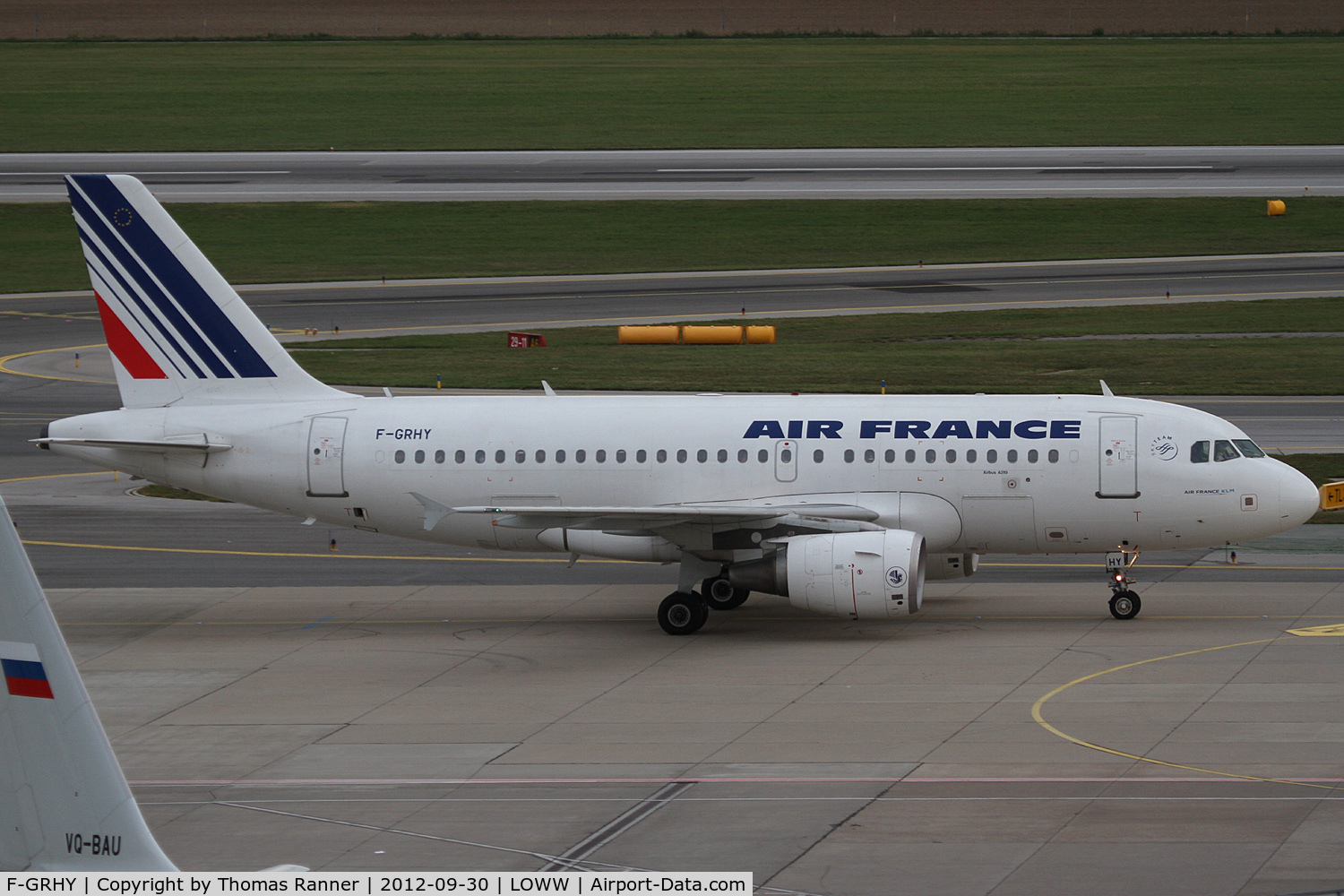 F-GRHY, 2001 Airbus A319-111 C/N 1616, Air France Airbus A319