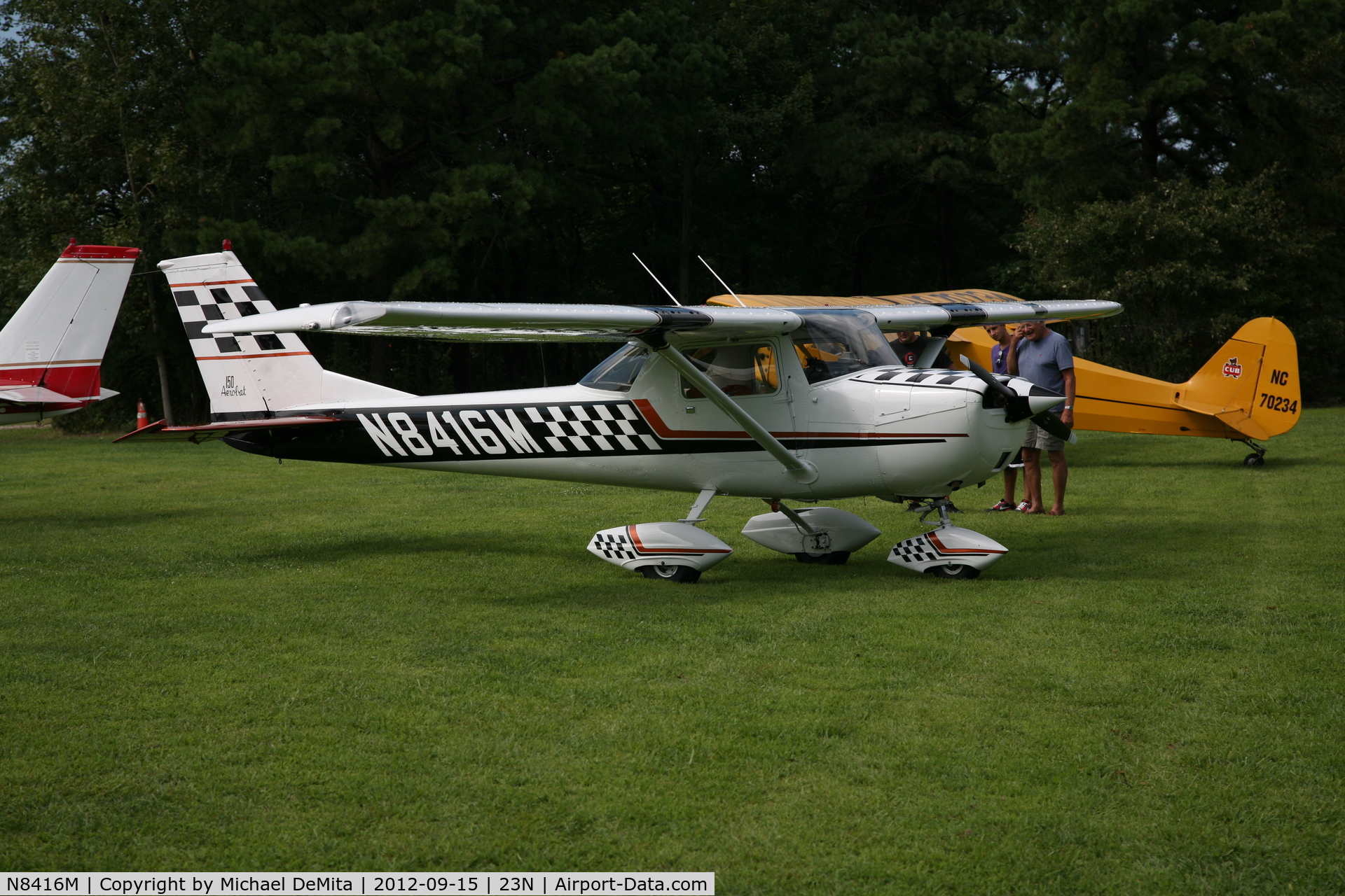 N8416M, 1969 Cessna A150K Aerobat C/N A15000116, N8416M