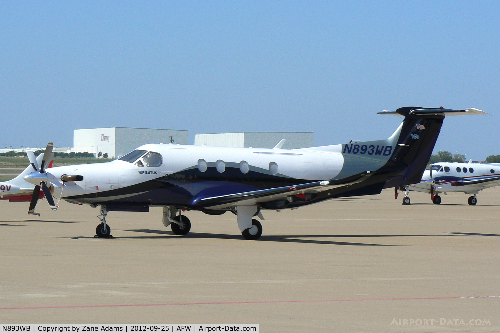 N893WB, 2006 Pilatus PC-12/47 C/N 714, At Alliance Airport - Fort Worth, TX