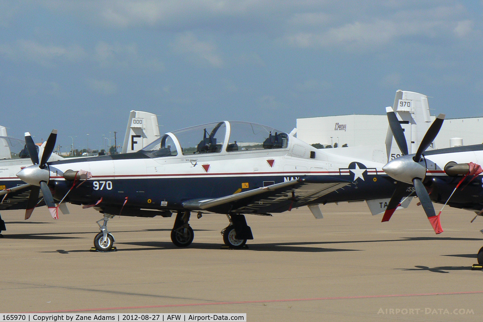 165970, Raytheon T-6A Texan II C/N PT-116, At Alliance Airport - Fort Worth, TX