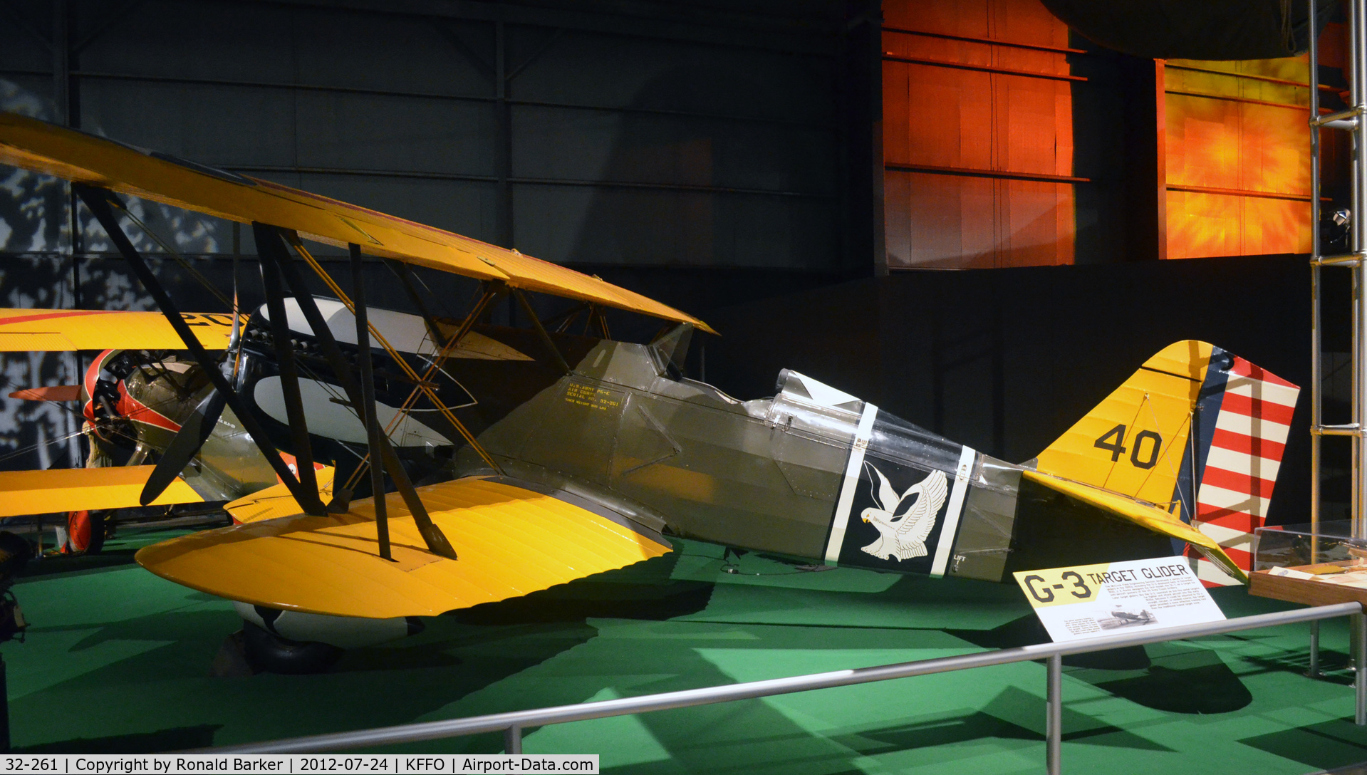 32-261, 1932 Curtiss P-6E Hawk C/N 32-261, AF Museum