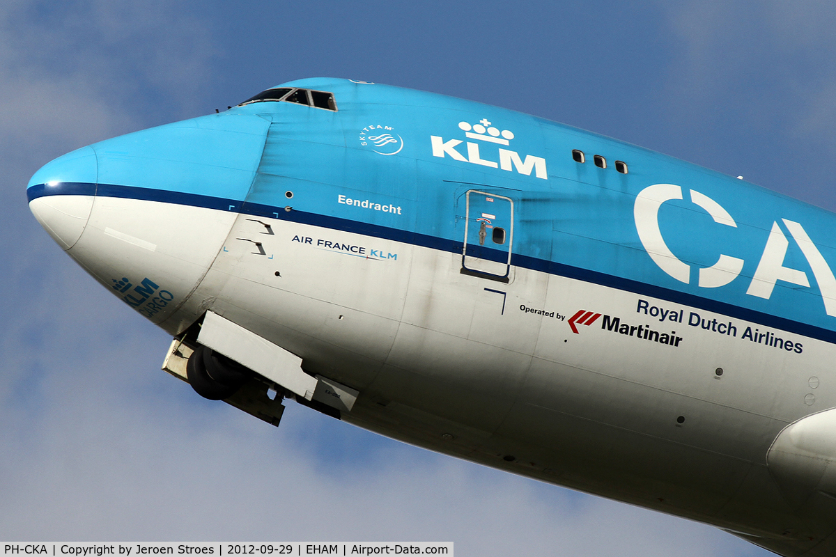PH-CKA, 2003 Boeing 747-406F/ER/SCD C/N 33694, @schiphol
