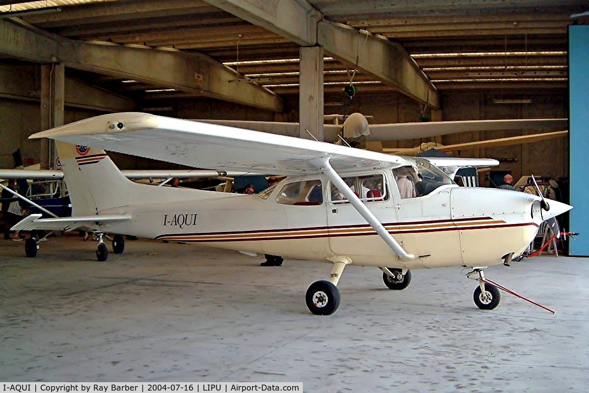 I-AQUI, 1978 Cessna 172N C/N 17271207, Cessna 172N Skyhawk [172-71207] Padova~I 16/07/2004