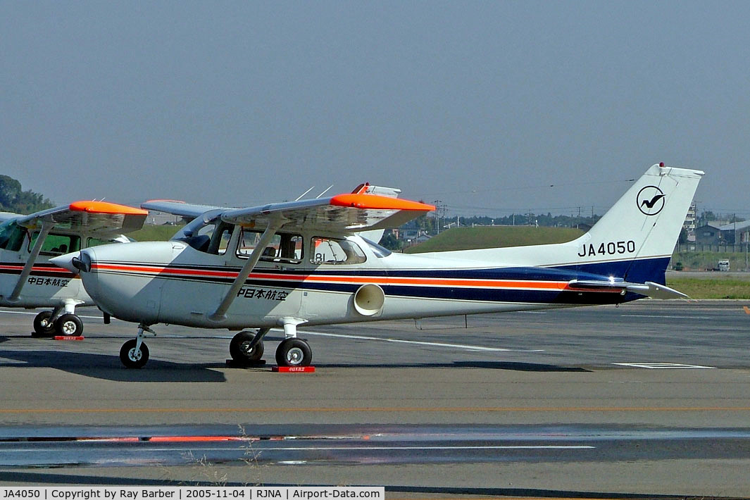 JA4050, Cessna 172P C/N 17276183, Cessna 172P Skyhawk [172-76183] Nagoya-Komaki~JA 04/11/2005