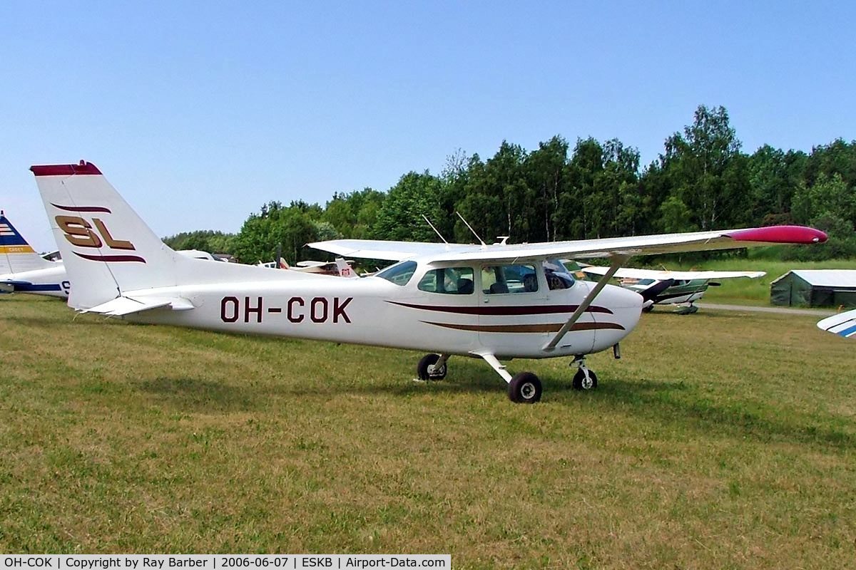 OH-COK, Cessna 172N C/N 172-67709, Cessna 172N Skyhawk [172-67709] Barkarby~SE 07/06/2006