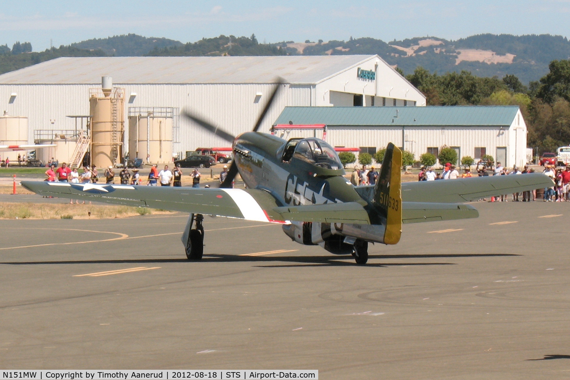 N151MW, 1945 North American P-51D Mustang C/N 124-48386, 1945 North American/aero Classics P-51D, c/n: 45-11633