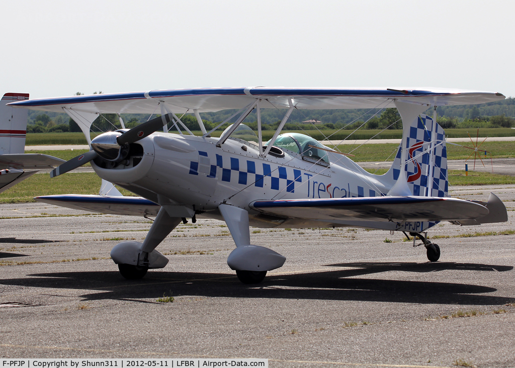 F-PFJP, Stolp SA-300 Starduster Too C/N 265, Participant of the AirExpo Airshow 2012