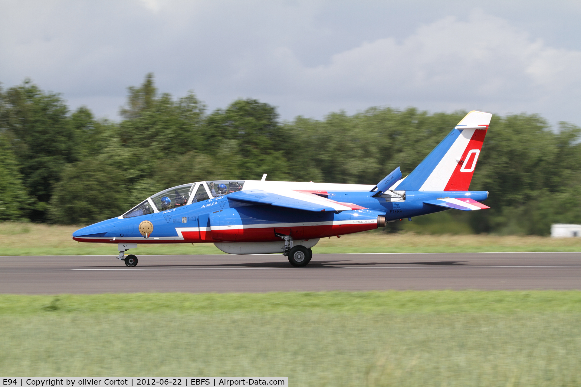 E94, Dassault-Dornier Alpha Jet E C/N E94, Florennes 2012