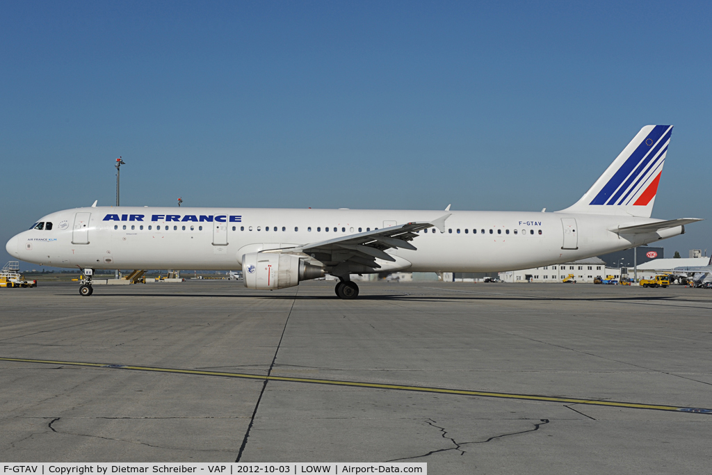 F-GTAV, 2009 Airbus A321-211 C/N 3884, Air France Airbus 321