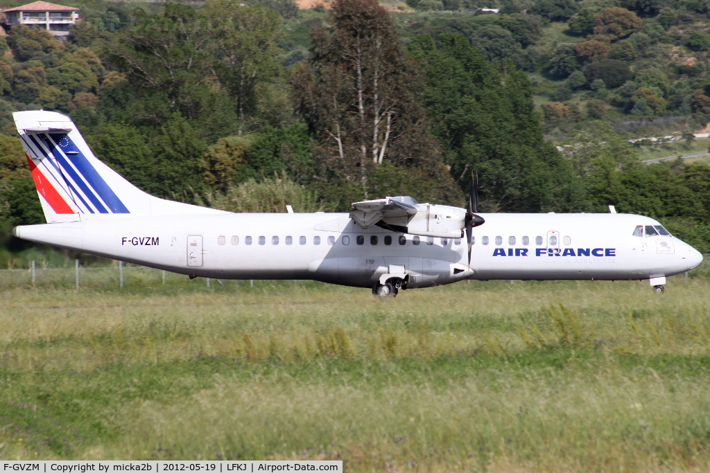 F-GVZM, 1999 ATR 72-212A C/N 590, Take off