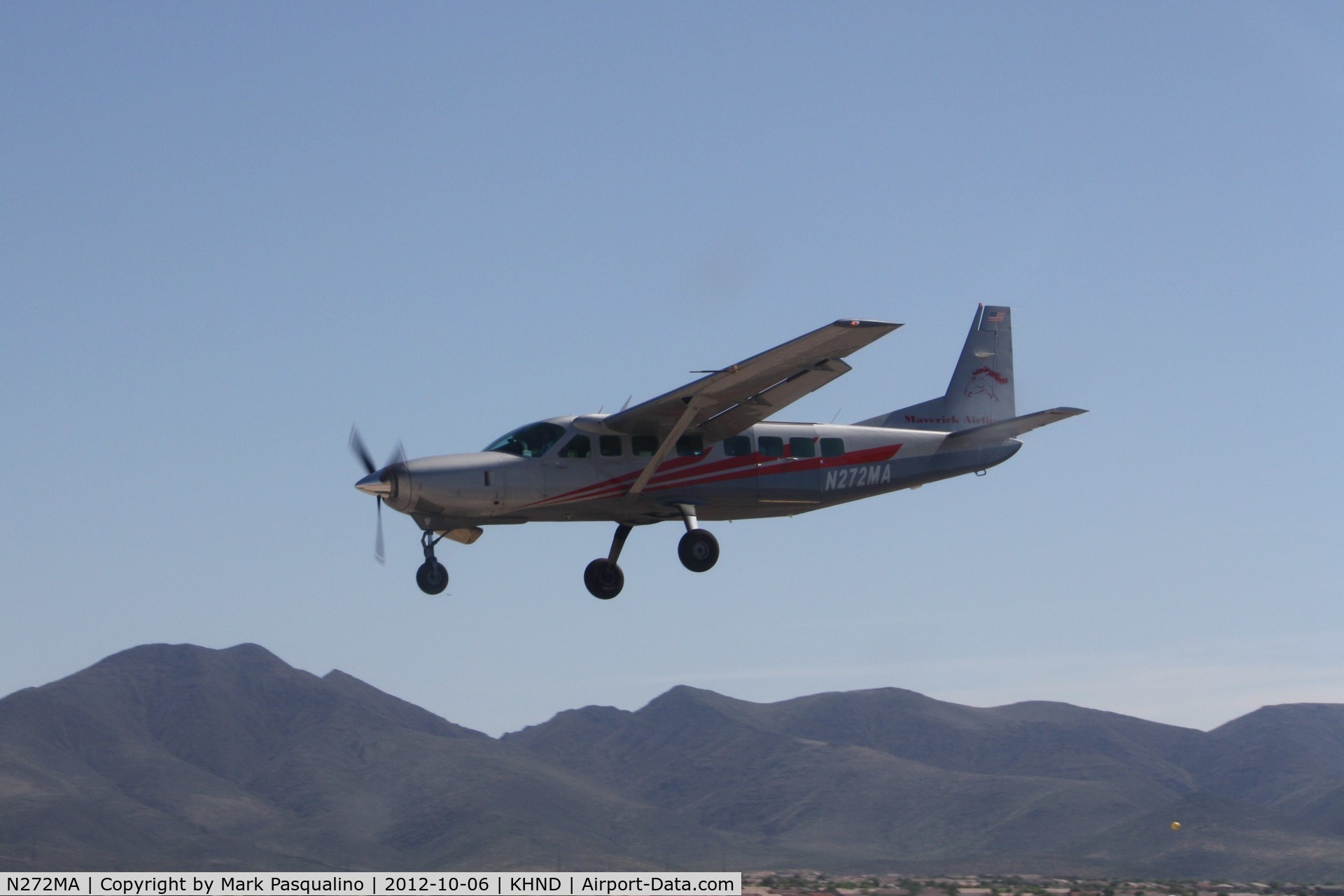 N272MA, Cessna 208B C/N 208B2353, Cessna 208B