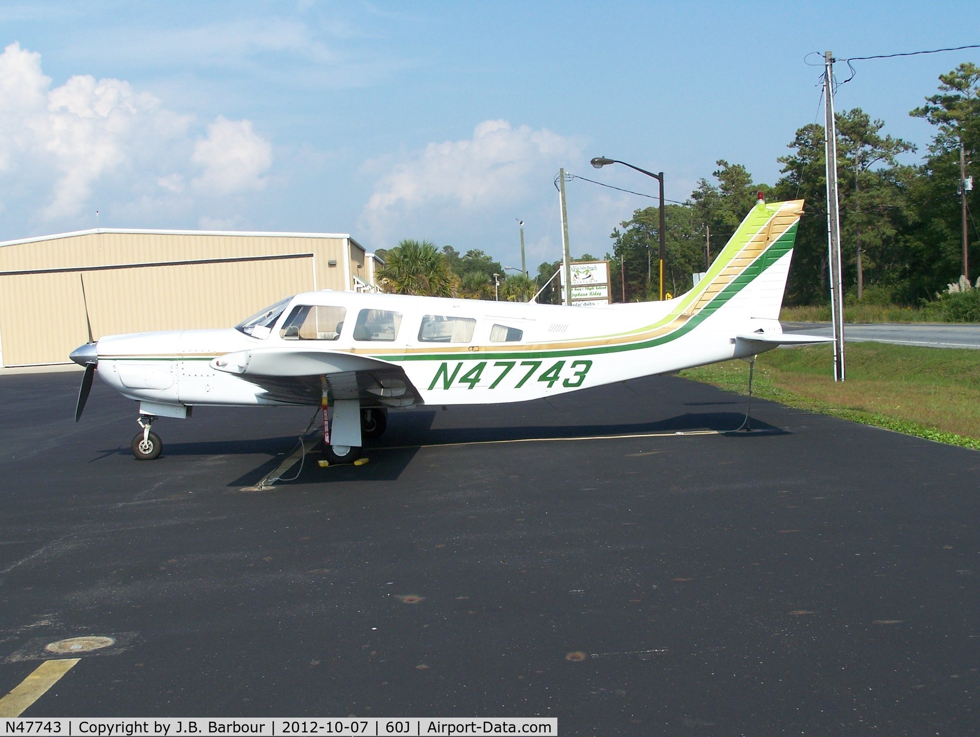 N47743, 1977 Piper PA-32R-300 Cherokee Lance C/N 32R-7880020, Not bad