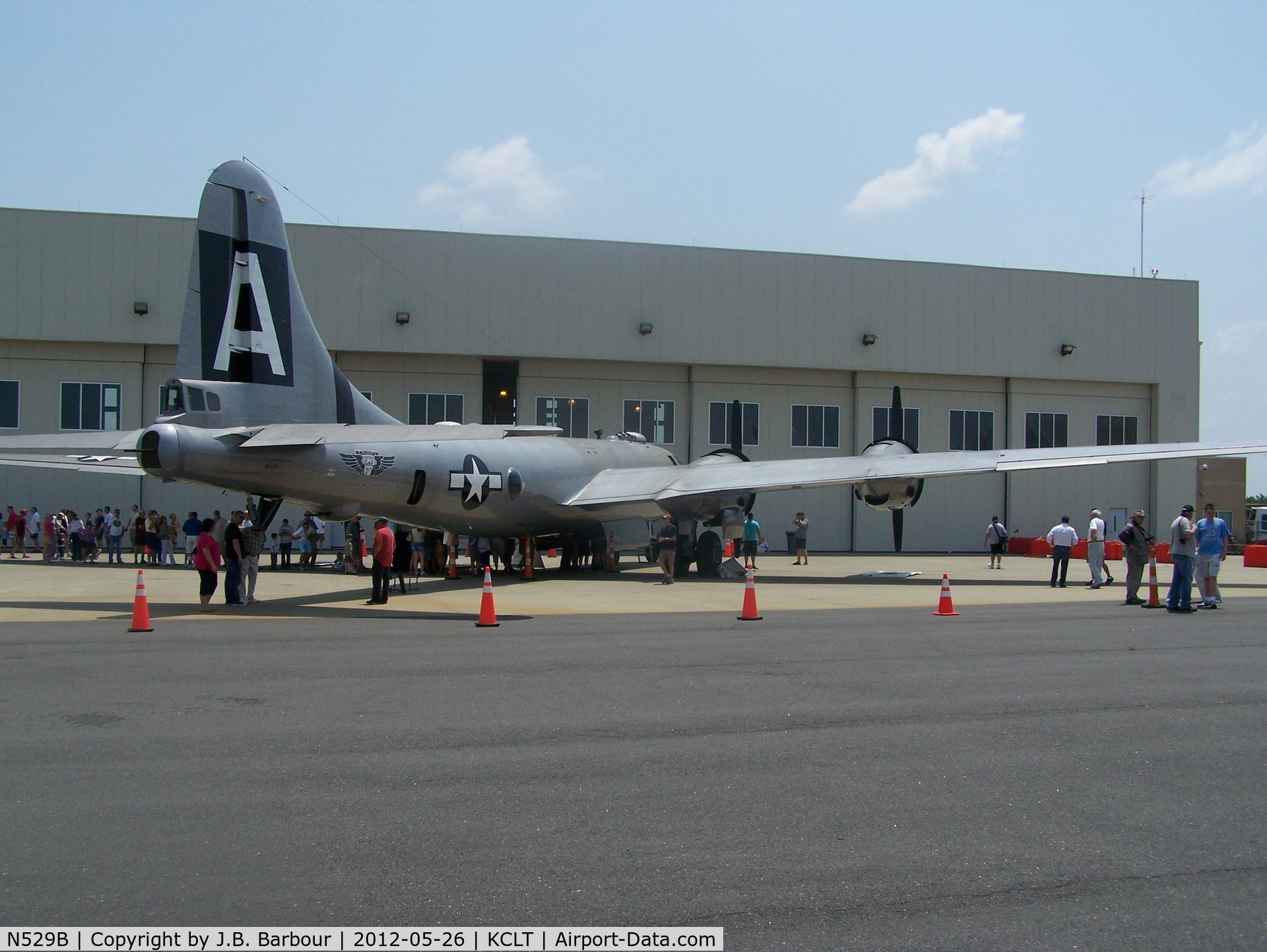 N529B, 1944 Boeing B-29A-60-BN Superfortress C/N 11547, Nice bird