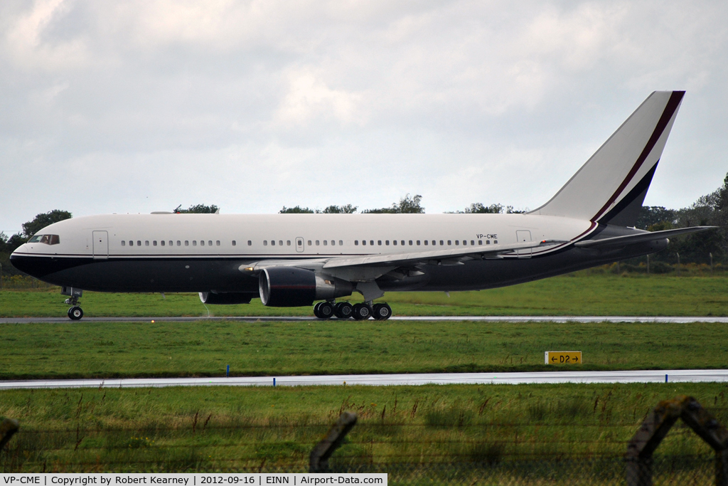 VP-CME, 1982 Boeing 767-231 C/N 22567, Rolling off on departure
