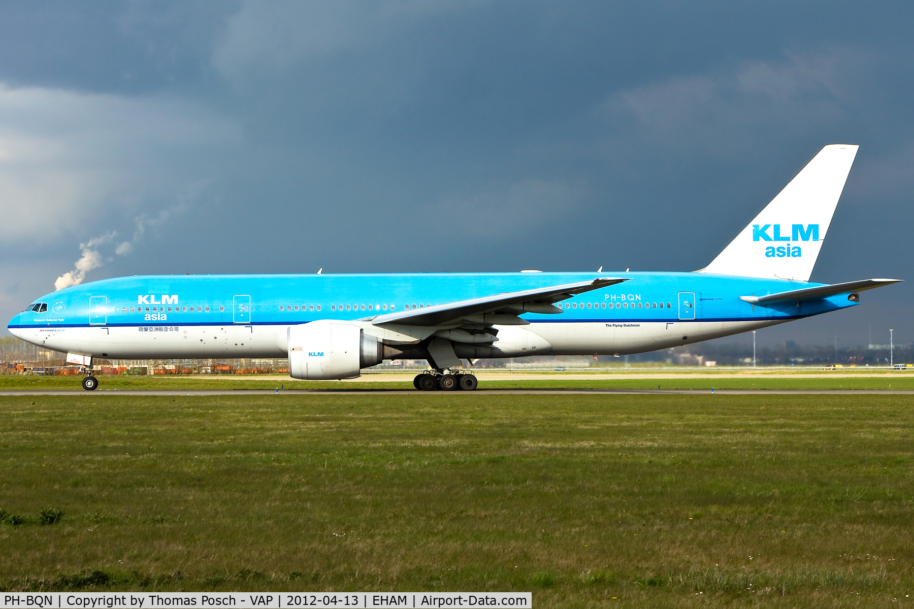 PH-BQN, 2006 Boeing 777-206/ER C/N 32720, KLM - Royal Dutch Airlines