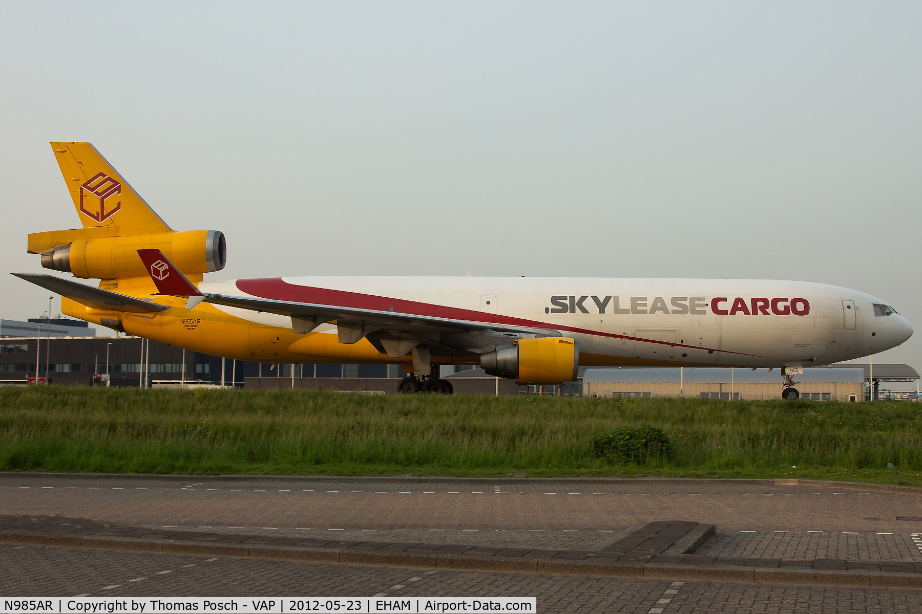 N985AR, 1992 McDonnell Douglas MD-11F C/N 48430, Sky Lease Cargo