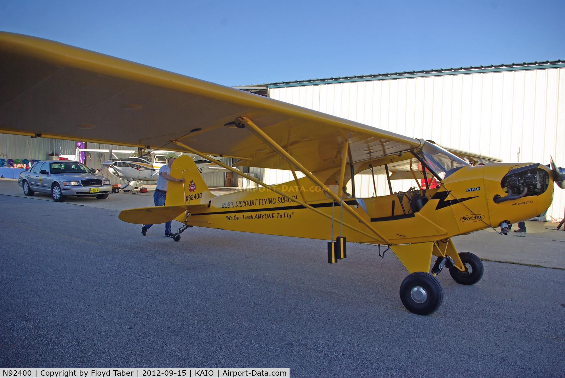 N92400, 1946 Piper J3C-65 Cub Cub C/N 16862, Performer at Fly Iowa