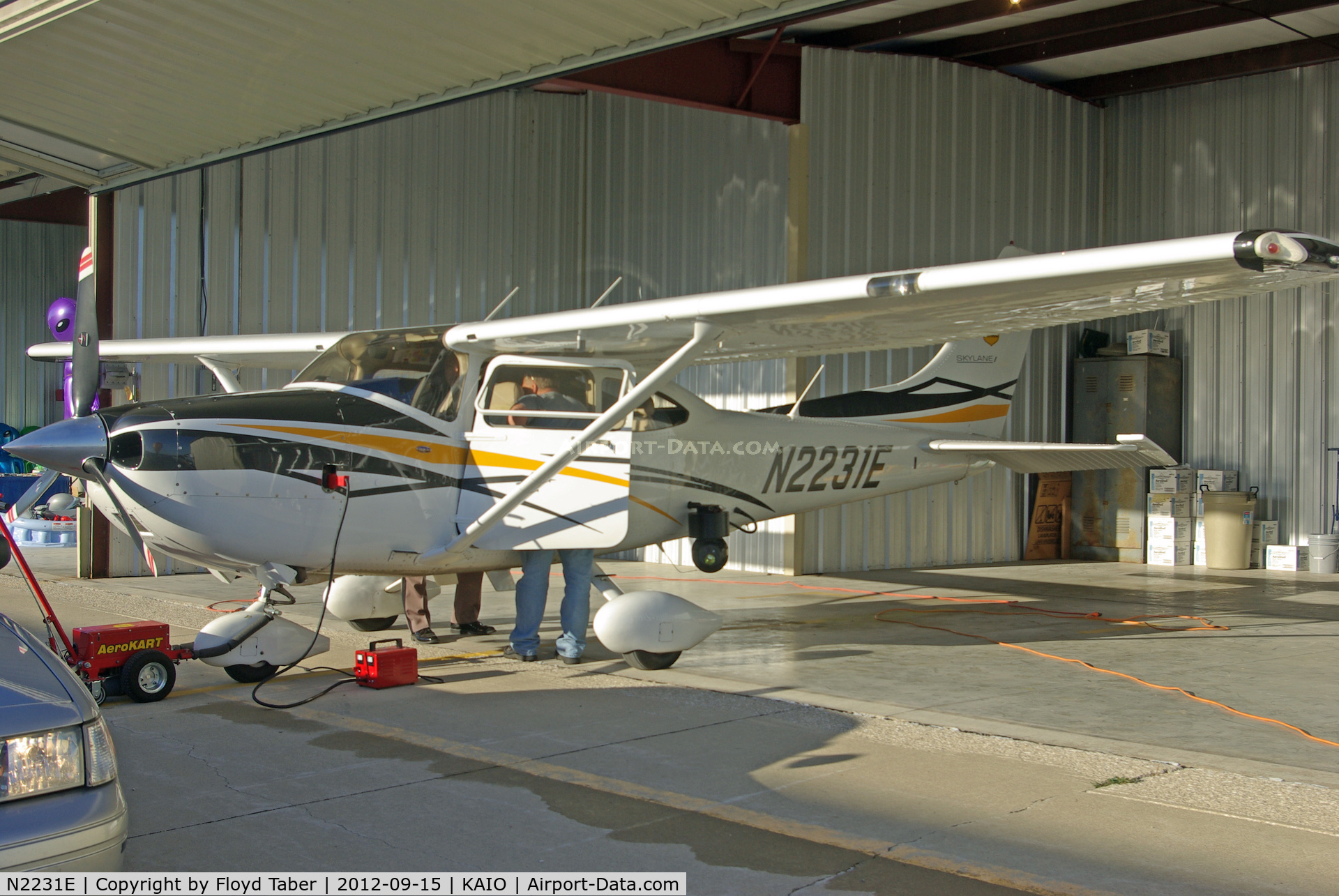 N2231E, 2007 Cessna 182T Skylane C/N 18281924, Fly Iowa Attendee