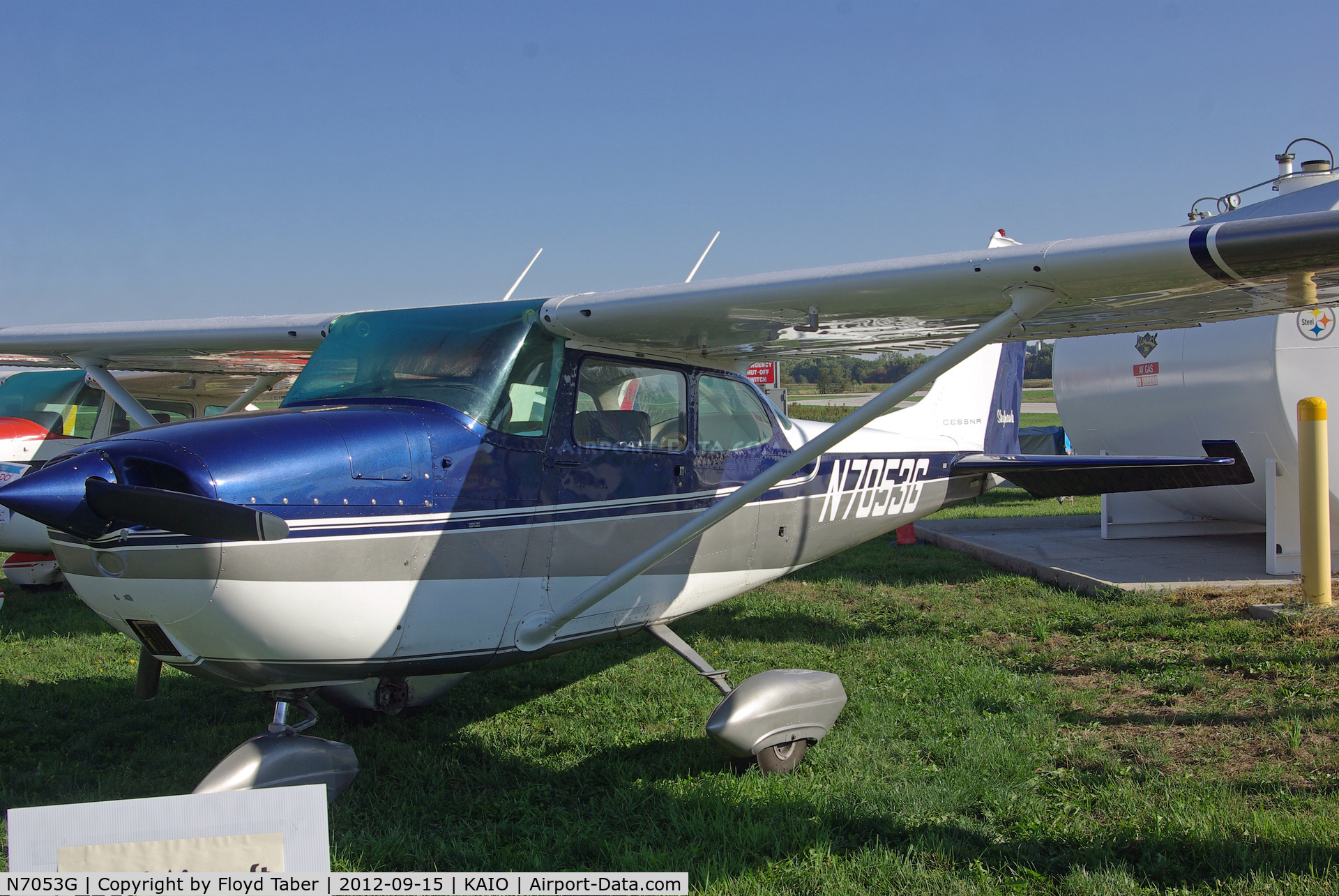 N7053G, 1969 Cessna 172K Skyhawk C/N 17258753, Fly Iowa Attendee
