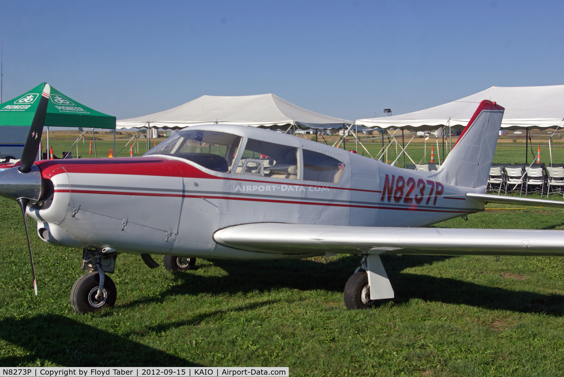 N8273P, Piper PA-28-181 C/N 288190049, Fly Iowa Attendee