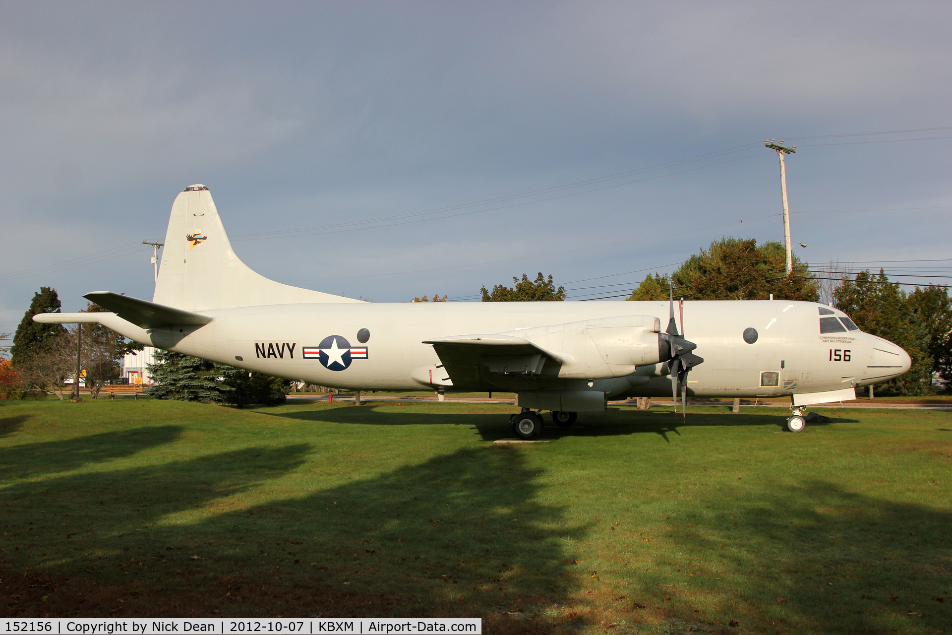 152156, Lockheed P-3A Orion C/N 182-5126, KBXM/BXM